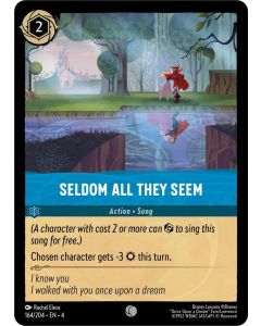 Seldom All They Seem