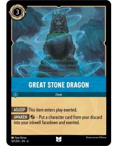 Great Stone Dragon