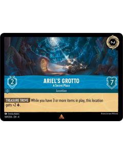 Ariel's Grotto - A Secret Place