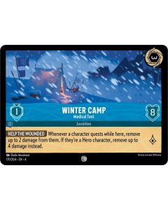 Winter Camp - Medical Tent