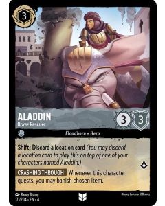 Aladdin - Brave Rescuer