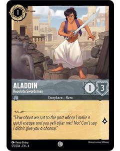 Aladdin - Resolute Swordsman