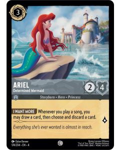 Ariel - Determined Mermaid
