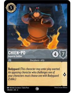 Chien-Po - Imperial Soldier