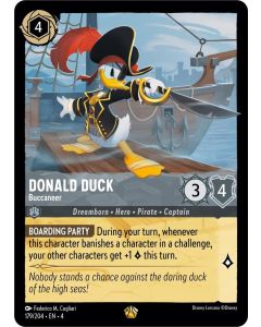 Donald Duck - Buccaneer