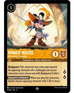 Minnie Mouse - Musketeer Champion