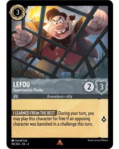 LeFou - Opportunistic Flunky