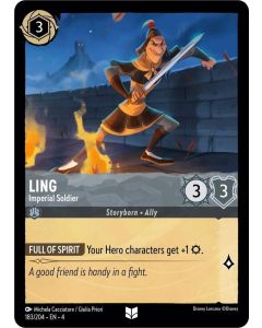 Ling - Imperial Soldier