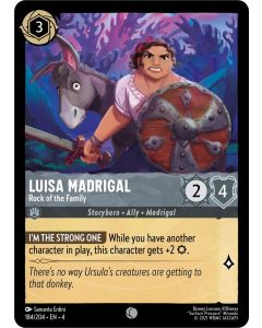 Luisa Madrigal - Rock of the Family