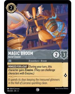 Magic Broom - Aerial Cleaner