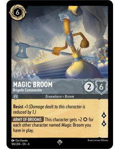 Magic Broom - Brigade Commander