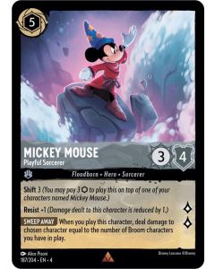 Mickey Mouse - Playful Sorcerer