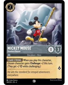 Mickey Mouse - Standard Bearer
