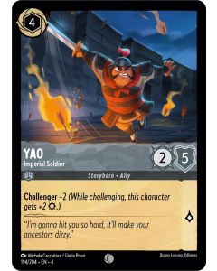 Yao - Imperial Soldier