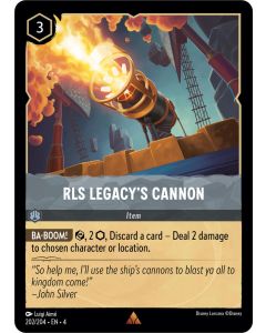 RLS Legacy's Cannon