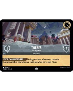 Thebes - The Big Olive