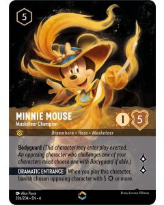 Minnie Mouse - Musketeer Champion (Enchanted)
