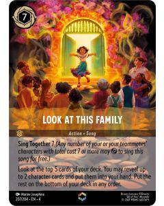 Look at This Family (Enchanted)