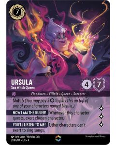 Ursula - Sea Witch Queen (Enchanted)