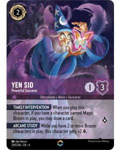 Yen Sid - Powerful Sorcerer (Enchanted)