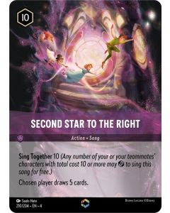 Second Star to the Right (Enchanted)