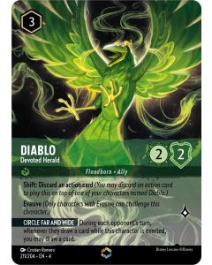 Diablo - Devoted Herald (Enchanted)