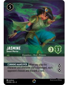 Jasmine - Desert Warrior (Enchanted)