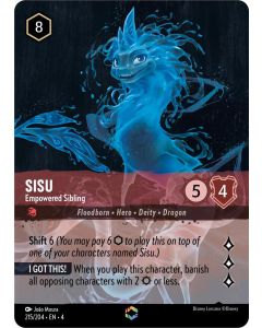 Sisu - Empowered Sibling (Enchanted)