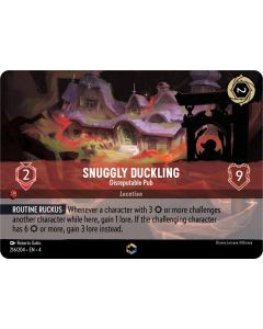 Snuggly Duckling - Disreputable Pub (Enchanted)