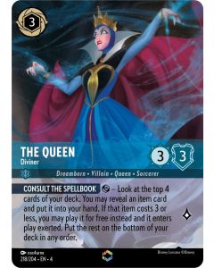 The Queen - Diviner (Enchanted)