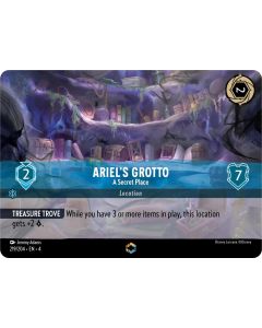 Ariel's Grotto - A Secret Place (Enchanted)