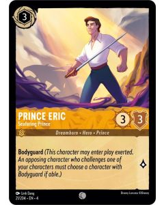 Prince Eric - Seafaring Prince
