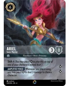 Ariel - Sonic Warrior (Enchanted)