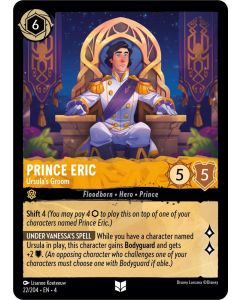 Prince Eric - Ursula's Groom
