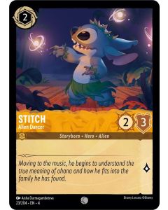 Stitch - Alien Dancer