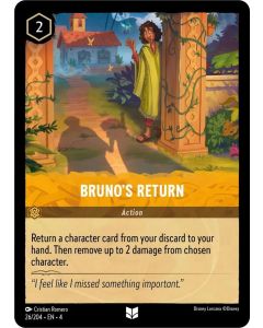 Bruno's Return