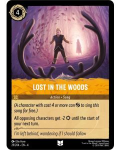 Lost in the Woods