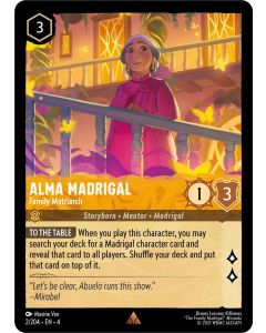 Alma Madrigal - Family Matriarch