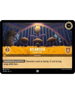 Atlantica - Concert Hall