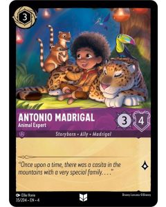 Antonio Madrigal - Animal Expert