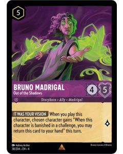 Bruno Madrigal - Out of the Shadows