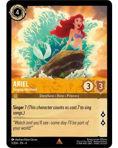 Ariel - Singing Mermaid