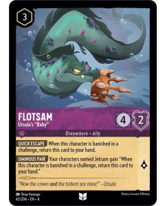 Flotsam - Ursula's "Baby"