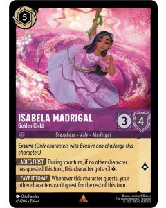 Isabela Madrigal - Golden Child