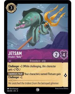 Jetsam - Ursula's "Baby"