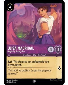 Luisa Madrigal - Magically Strong One