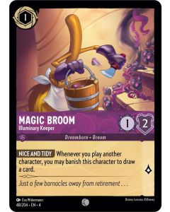 Magic Broom - Illuminary Keeper
