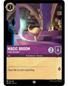 Magic Broom - Lively Sweeper