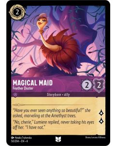 Magical Maid - Feather Duster