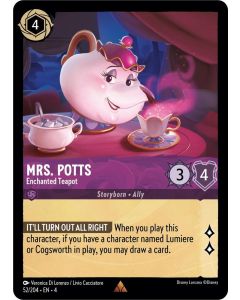 Mrs. Potts - Enchanted Teapot